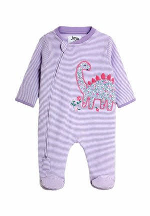 REGULAR FIT - Kruippakje - purple