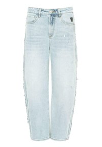 YOANA - Laisvo kirpimo džinsai - spring blue
