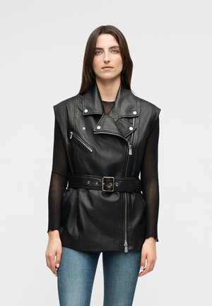Pinko GYPSY GILET  - Vest - nero limousine