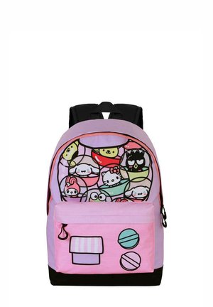 SANRIO HELLO KITTY GASHAPON HIGH - Schulranzen - hello kitty pink