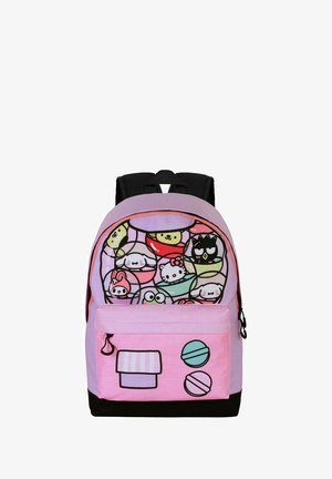 SANRIO HELLO KITTY GASHAPON HIGH - Mochila escolar - hello kitty pink
