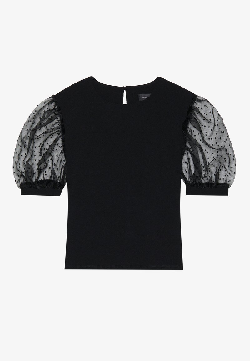 Anna Field T-shirt print zwart Anna Field T-shirt print zwart