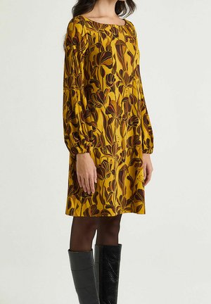 LILYS BALLET - Robe en jersey - yellow