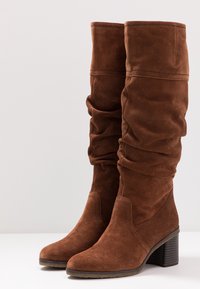 Tamaris Bottes - cognac