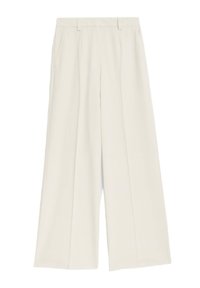 WIDE LEG - Pantalones - ecru