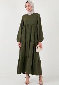 LELA REGULAR FIT - Maksimekko - khaki