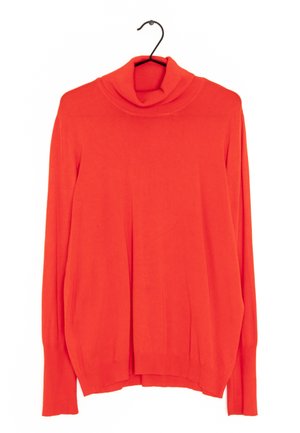 Strickpullover - red