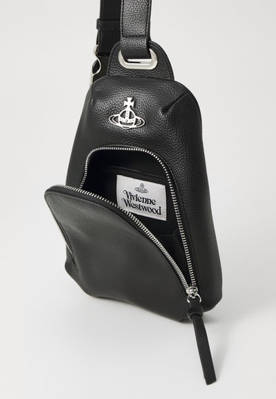 Vivienne Westwood SLING BAG UNISEX - Heuptas - black