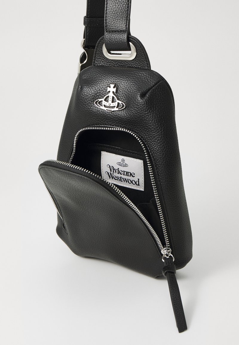 Vivienne Westwood SLING BAG UNISEX - Marsupio - black
