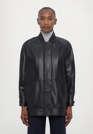 NARVEL - Leren jas - nero