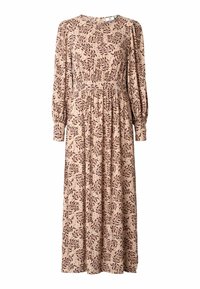 KINEN - Maxi šaty - print beige brown