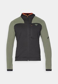 SPEED HOODED - Flisinė striukė - thyme