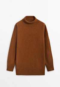Massimo Dutti Pullover - brown