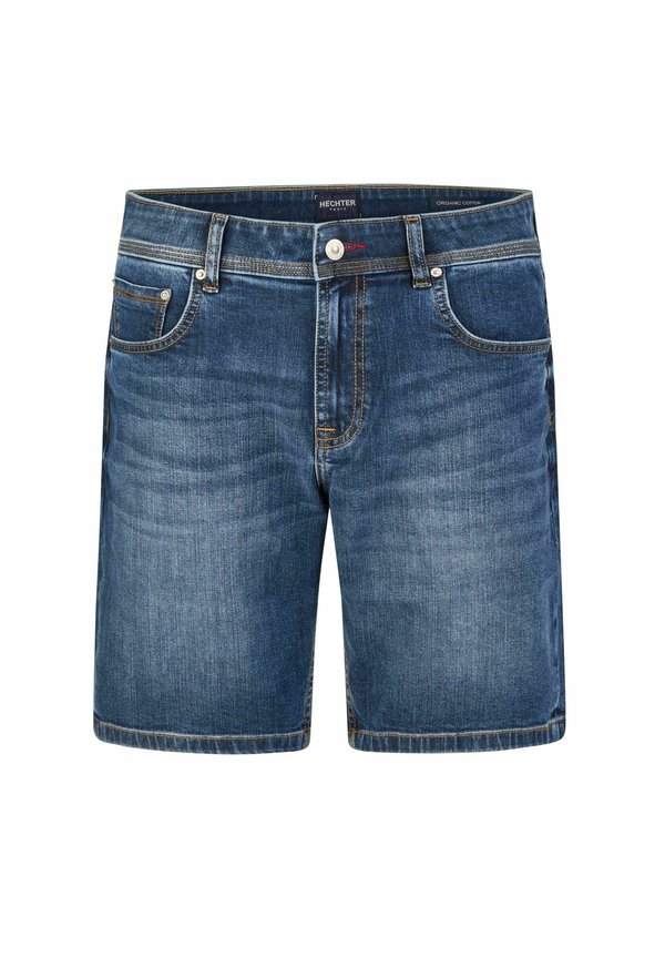 Jeans Shorts - dunkelblau
