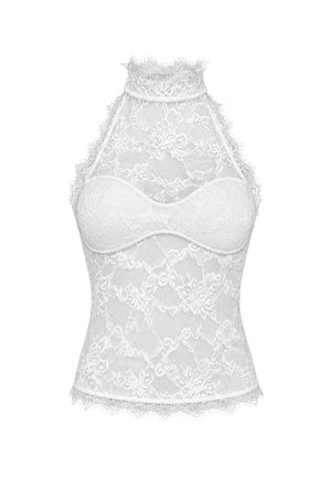 OW Collection, SELAH TOP - Blouse - white