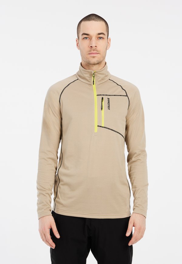 PRTKODY - Strickpullover - bamboobeige