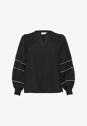 Kaffe Curve Bluse - black deep
