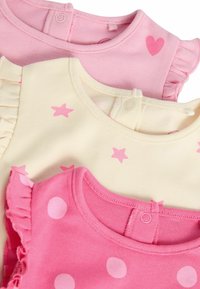 Next 3 PACK BLOOMER REGULAR FIT - Jumpsuit - pink white heart