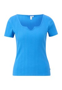 Unselected, royalblau