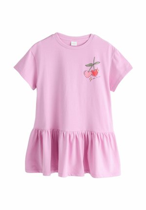 Vestito di maglina - pink print