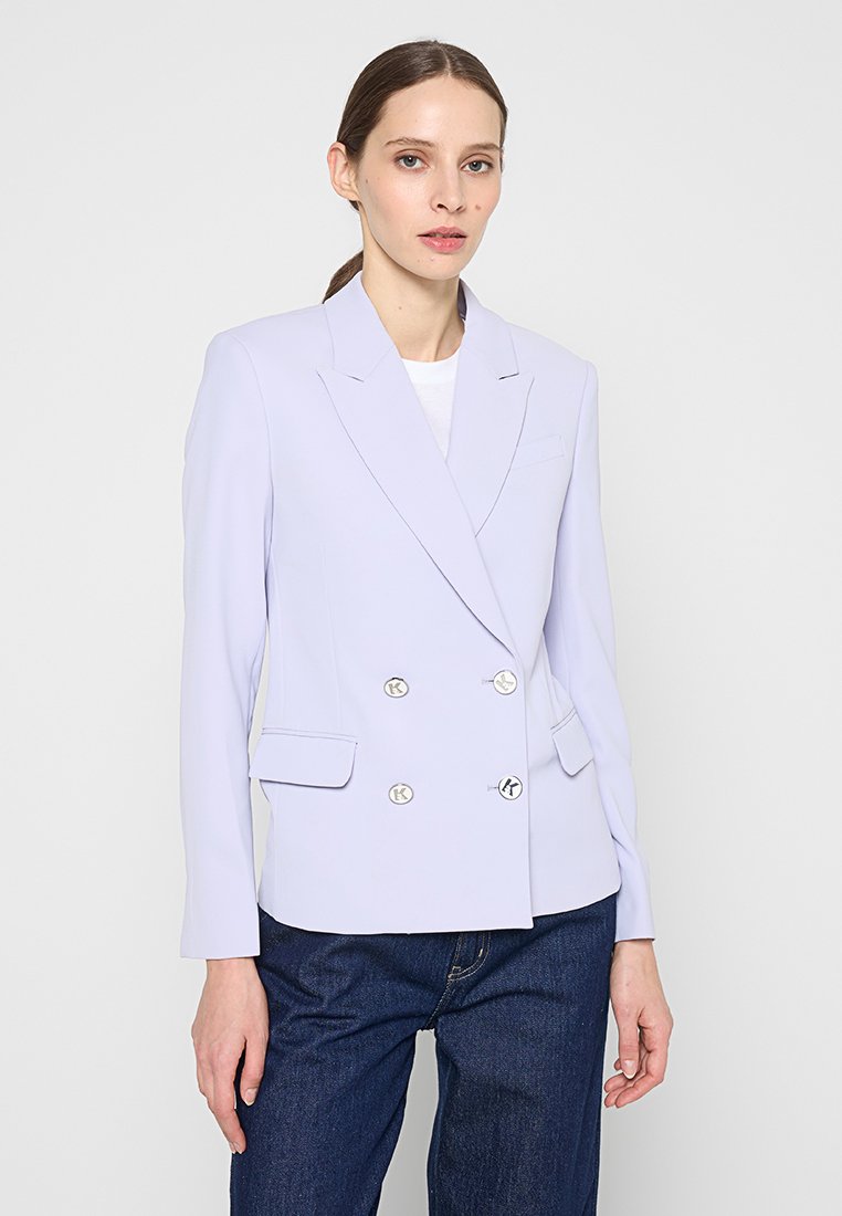 Karl Lagerfeld Blazer lila Karl Lagerfeld Blazer lila