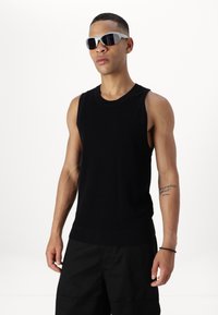 Diesel Hlače - black