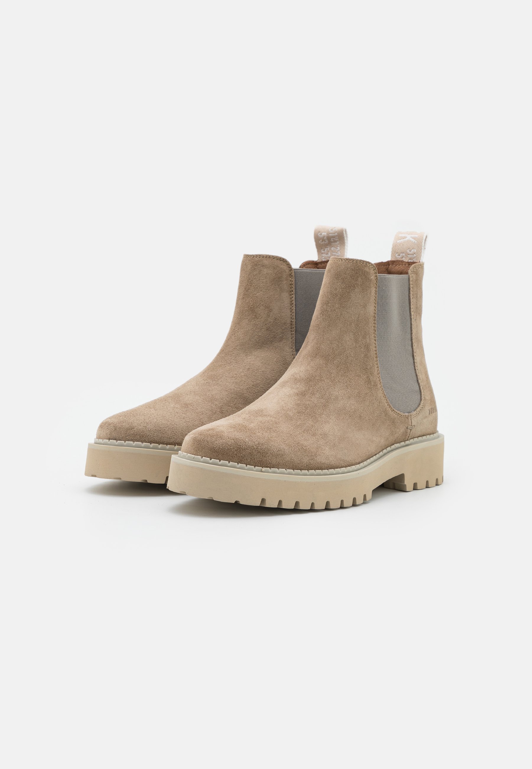 Homme LOGAN RAI - Bottines - clay Homme LOGAN RAI - Bottines - clay
