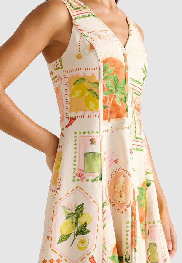 FRAN FIT FLARE MINI - Day dress - almada holiday4