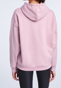 SET Jersey con capucha - pink