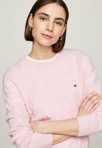 Tommy Hilfiger SOFT - Džemper - delicate pink