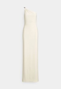 JERSEY ONE SHOULDER GOWN - Oblečenie na špeciálnu príležitosť - mascarpone cream