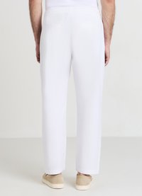 Calliope Stoffhose - bianco lana