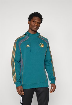FC  COPENHAGEN UBP DOUBLEKNIT HOODIE - Klubové oblečenie - mystery green