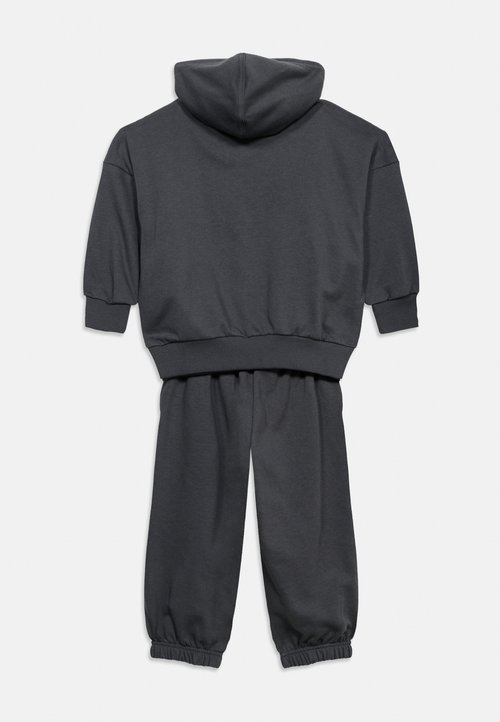 adidas TIRO SET KIDS UNISEX - Tracksuit - grey/white — photo 5