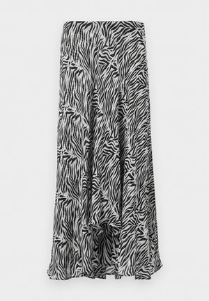 JUPE - Maksihame - black/white