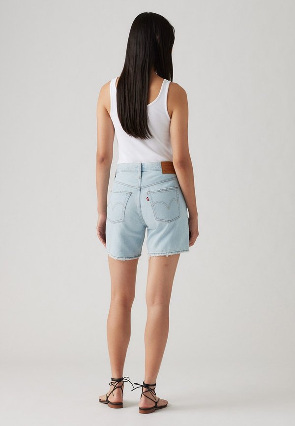501® MID THIGH SHORT - Denim shorts - make memorable short4
