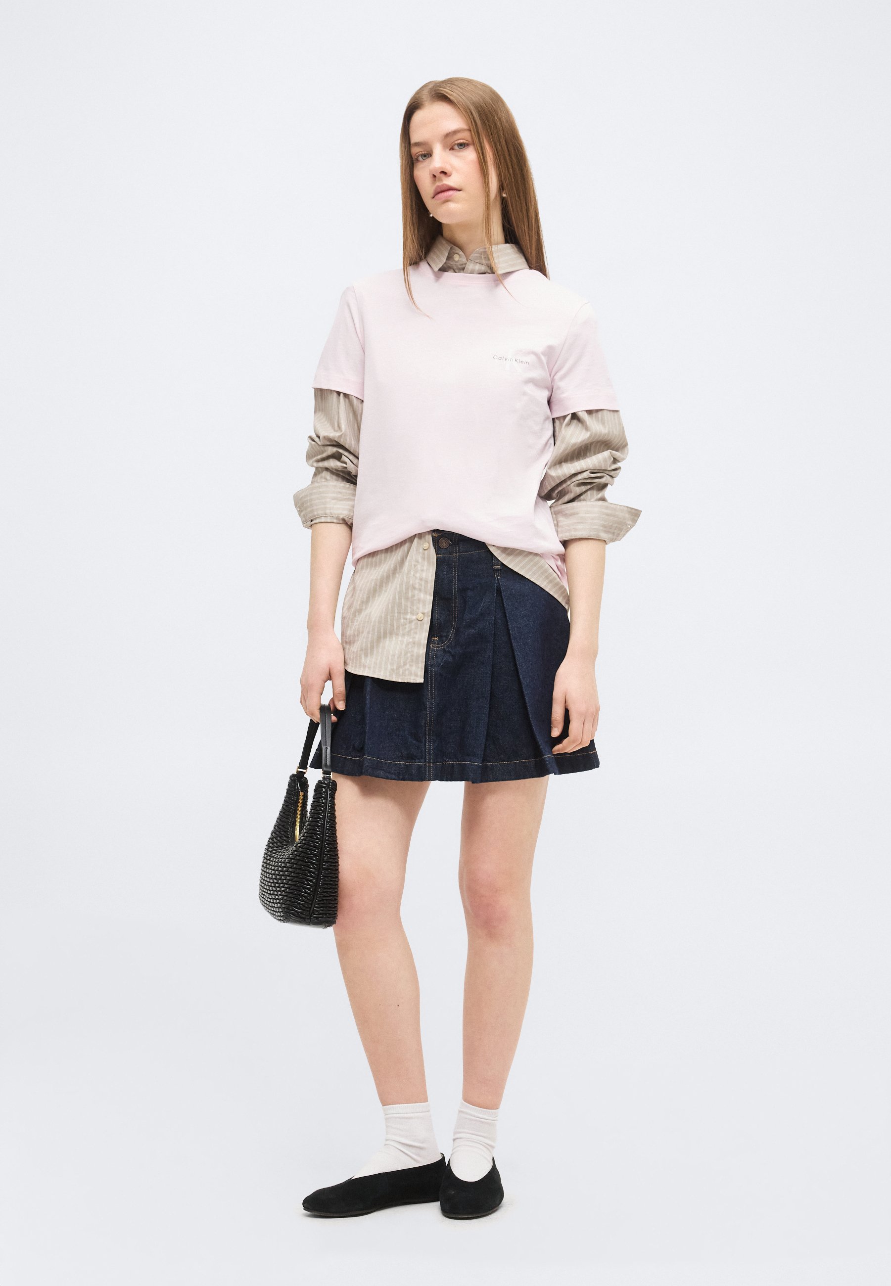 Levi's The Perfect Tee, T-shirt Donna, Colore Batwing Iridescent Ray, Taglia XS. Il Basic Perfetto, Firmato E Di Qualità, Lavabile In Lavatrice.