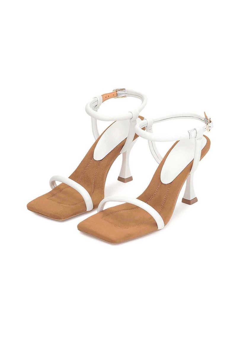 Damen Pumps | Kazar Studio FIDELIA LEATHER SANDALS High Heel Sandalette white/weiß - TI23967 Damen Pumps | Kazar Studio FIDELIA LEATHER SANDALS High Heel Sandalette white/weiß - TI23967