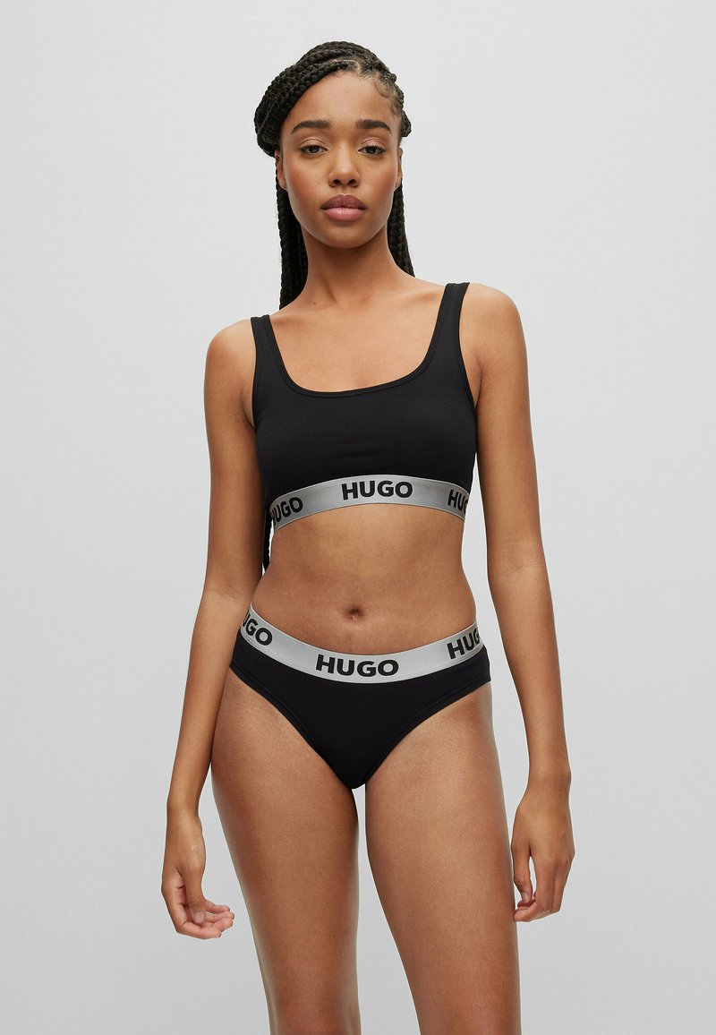 HUGO SPORTY LOGO - Slip - black two/schwarz - Zalando.de