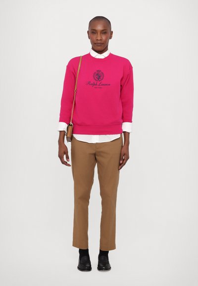 Polo Ralph Lauren STANDARD LONG SLEEVE - Sudadera - pink sky