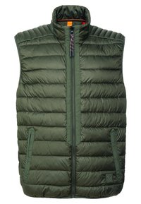 LERROS Väst - dark green