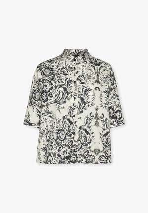 Elena Mirò, CAMICIA STAMPATA - Blusa - nero