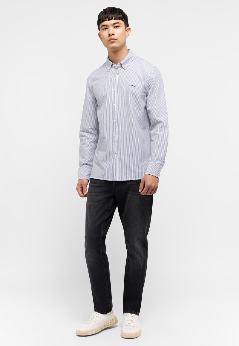 mustang Slim fit jeans zwart mustang Slim fit jeans zwart