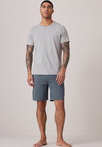 Next 2 PACK  - Tréningruha alsók - navy blue grey texture