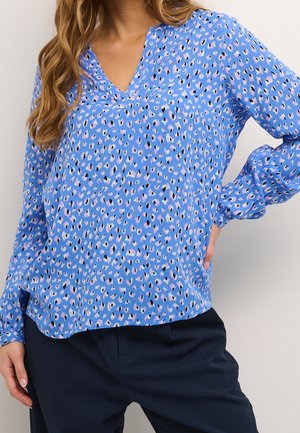 Blouse - blue