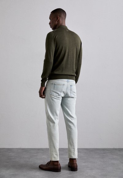 LARDINI UOMO - Pitkähihainen paita - dark brown