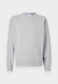 SLHRELAXLUKE CREW NECK - Sudadera - light grey