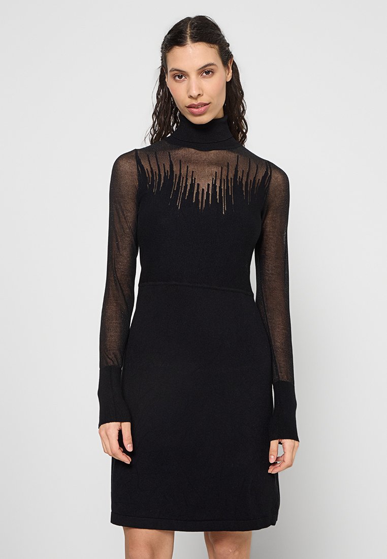 RIANI Gebreide jurk zwart