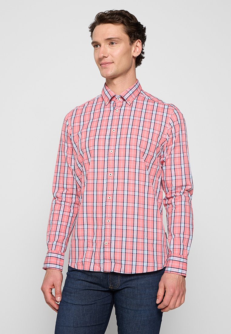 Bugatti Overhemd meerkleurig