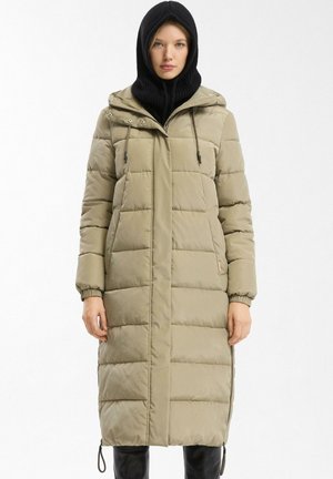 Wintermantel - beige